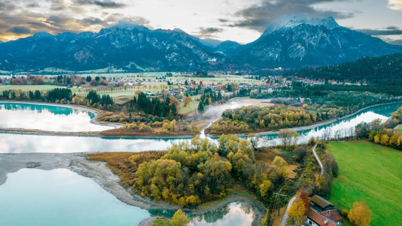 Hotel Sommer-Haus Am See Фюссен Екстер'єр фото