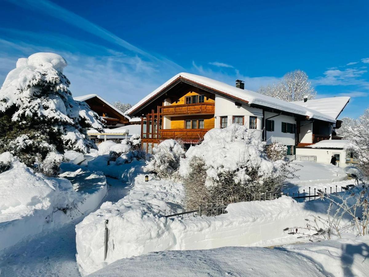 Hotel Sommer-Haus Am See Фюссен Екстер'єр фото