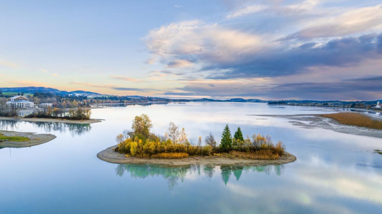 Hotel Sommer-Haus Am See Фюссен Екстер'єр фото