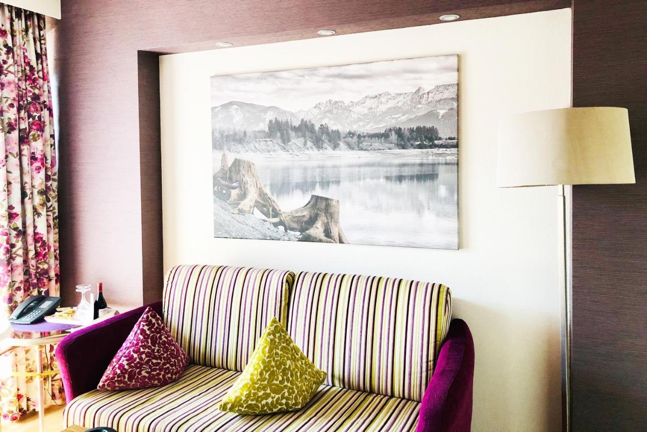 Hotel Sommer-Haus Am See Фюссен Екстер'єр фото