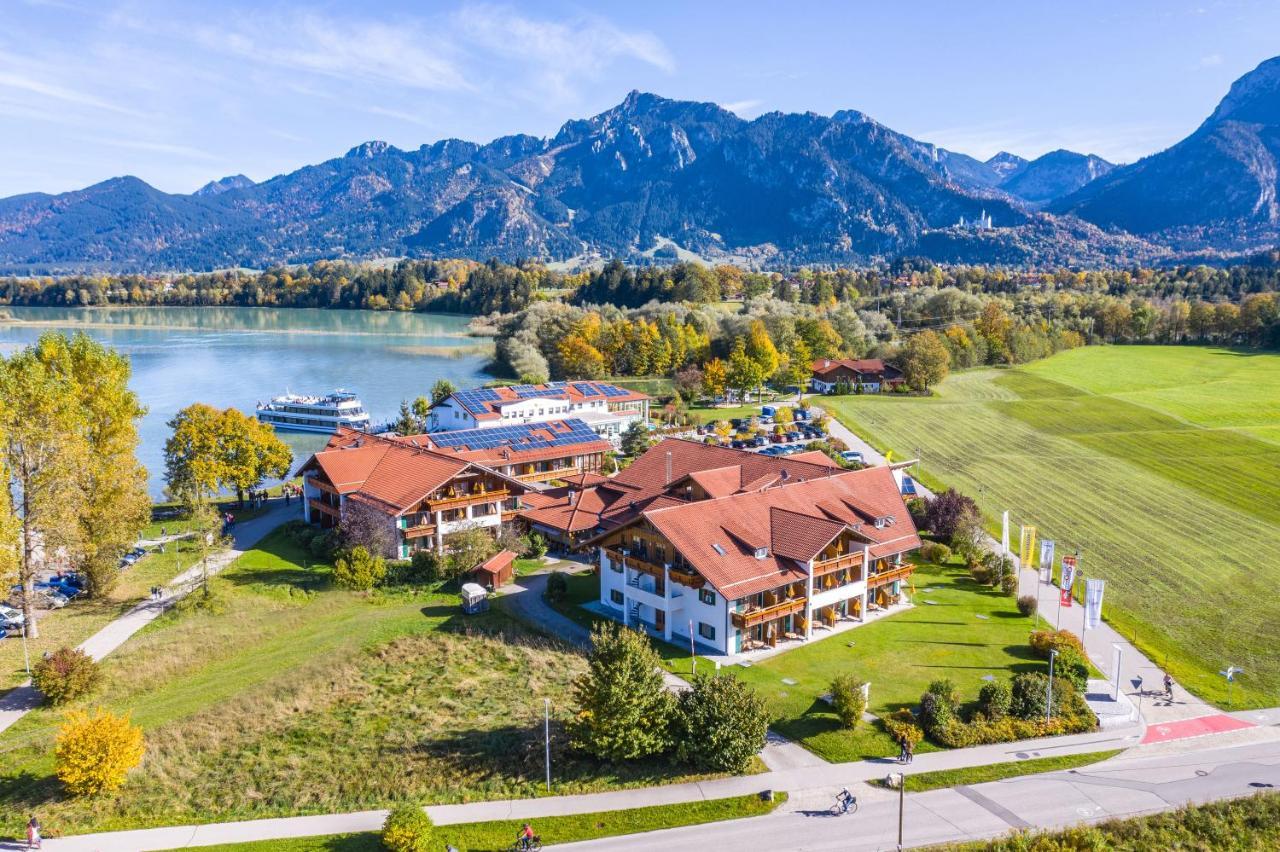 Hotel Sommer-Haus Am See Фюссен Екстер'єр фото