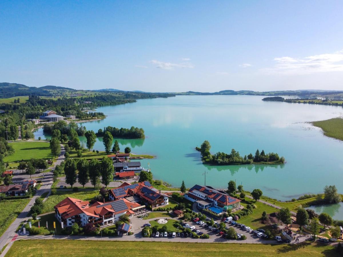 Hotel Sommer-Haus Am See Фюссен Екстер'єр фото