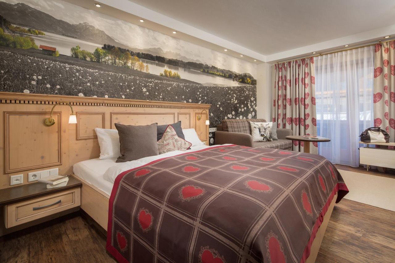 Hotel Sommer-Haus Am See Фюссен Екстер'єр фото