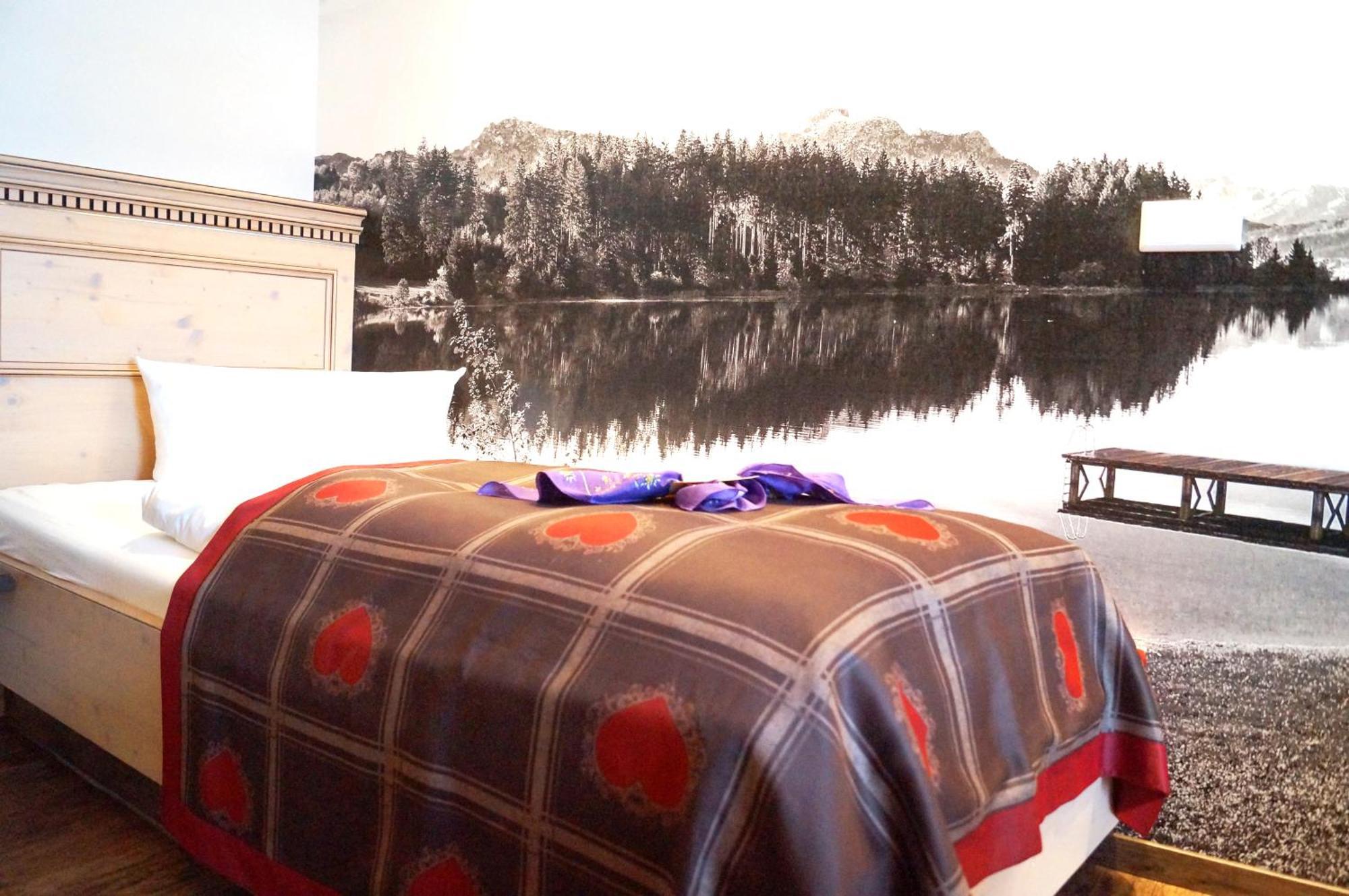 Hotel Sommer-Haus Am See Фюссен Екстер'єр фото