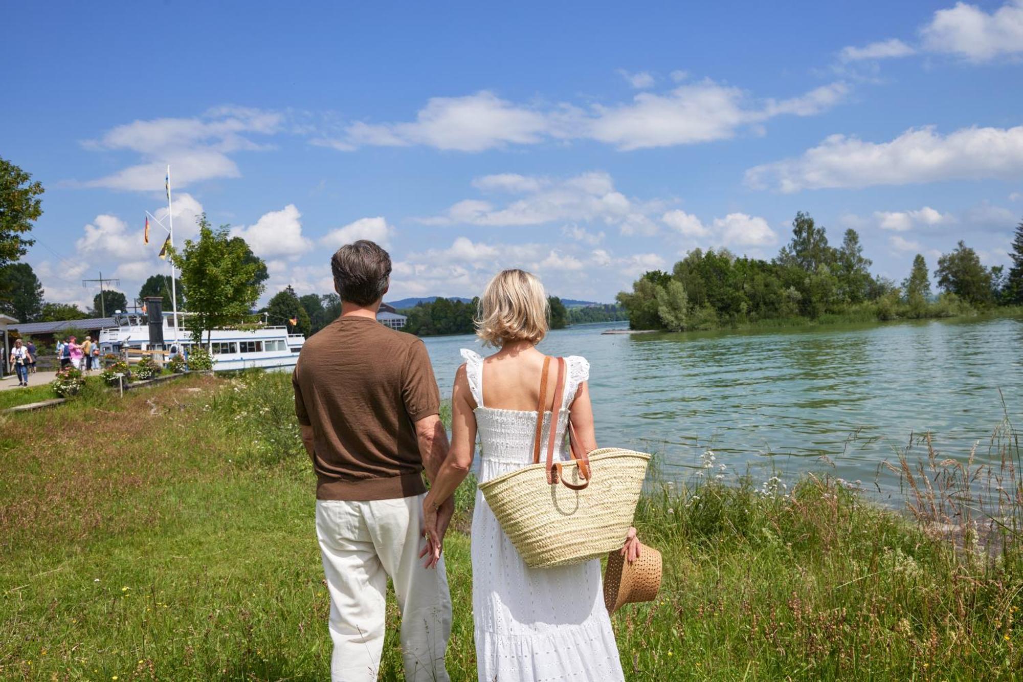 Hotel Sommer-Haus Am See Фюссен Екстер'єр фото
