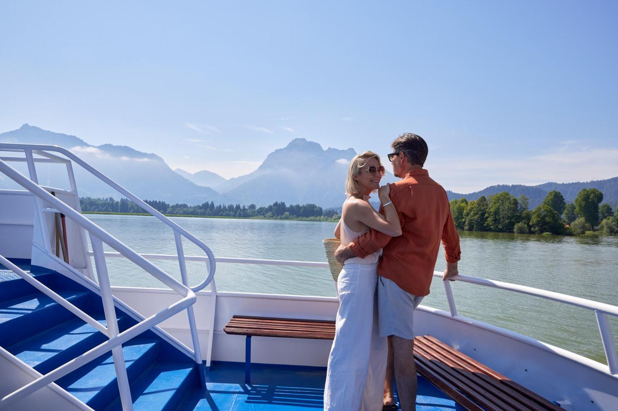 Hotel Sommer-Haus Am See Фюссен Екстер'єр фото