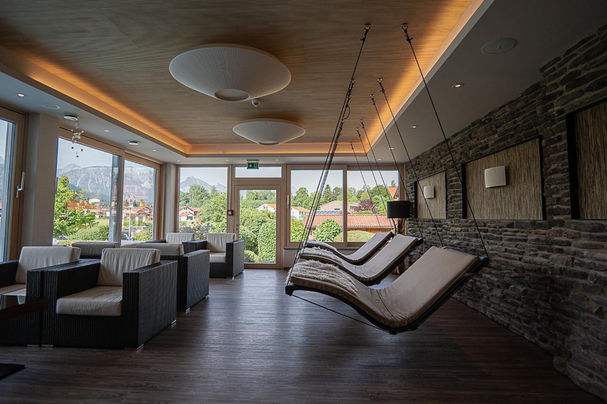 Hotel Sommer-Haus Am See Фюссен Екстер'єр фото