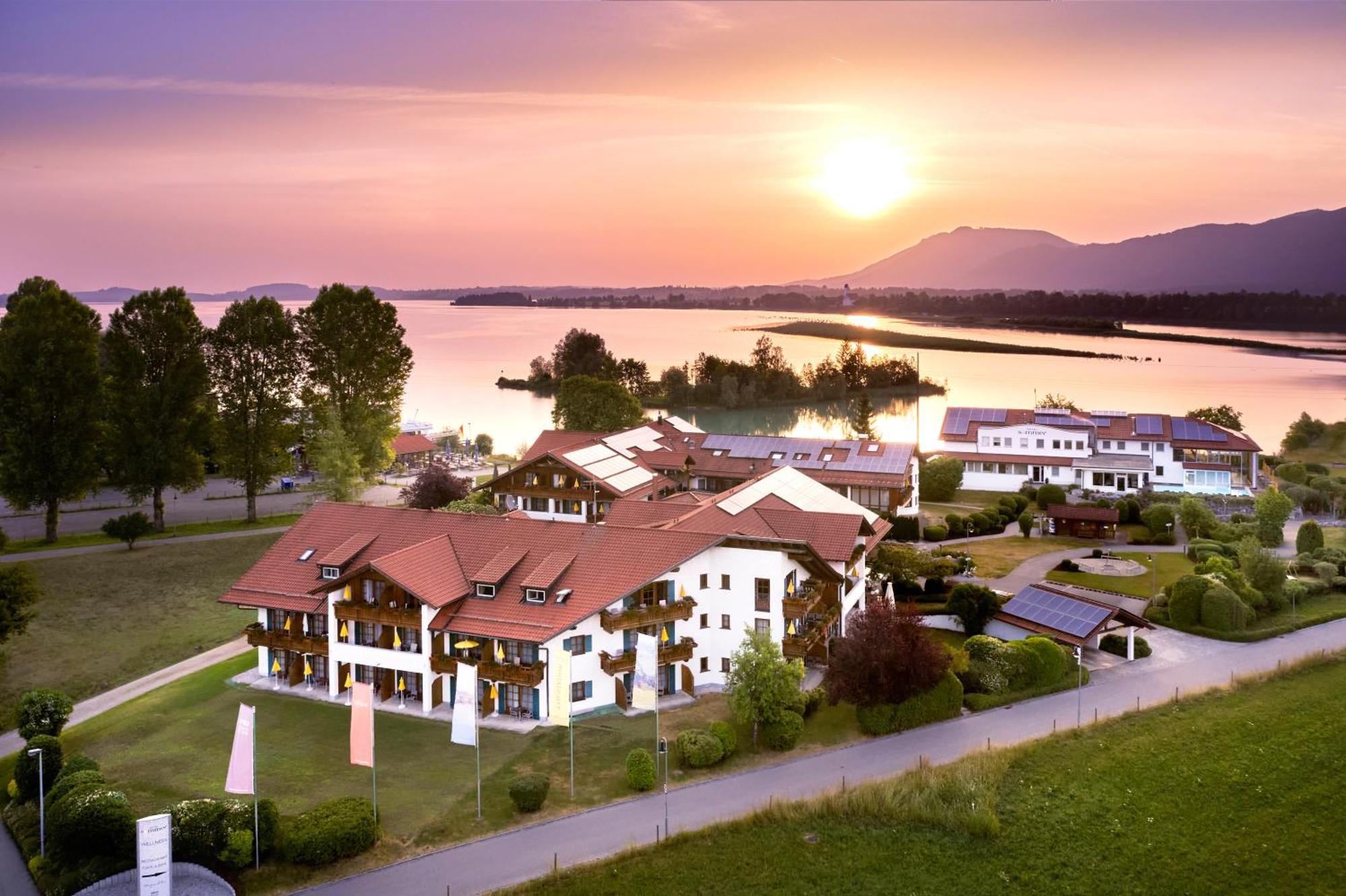 Hotel Sommer-Haus Am See Фюссен Екстер'єр фото