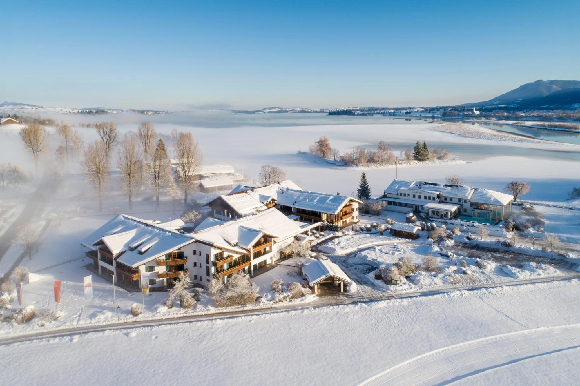 Hotel Sommer-Haus Am See Фюссен Екстер'єр фото