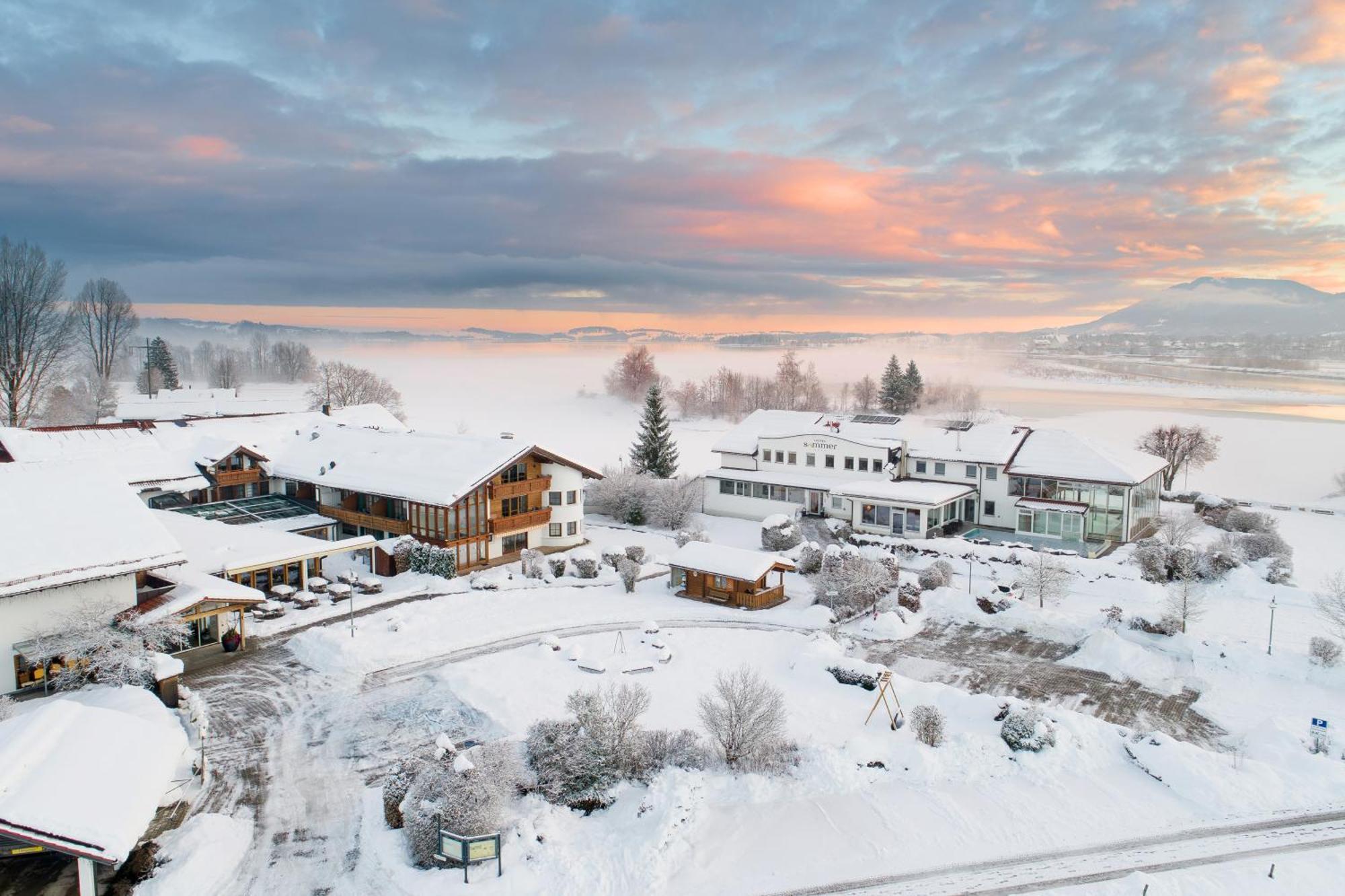 Hotel Sommer-Haus Am See Фюссен Екстер'єр фото