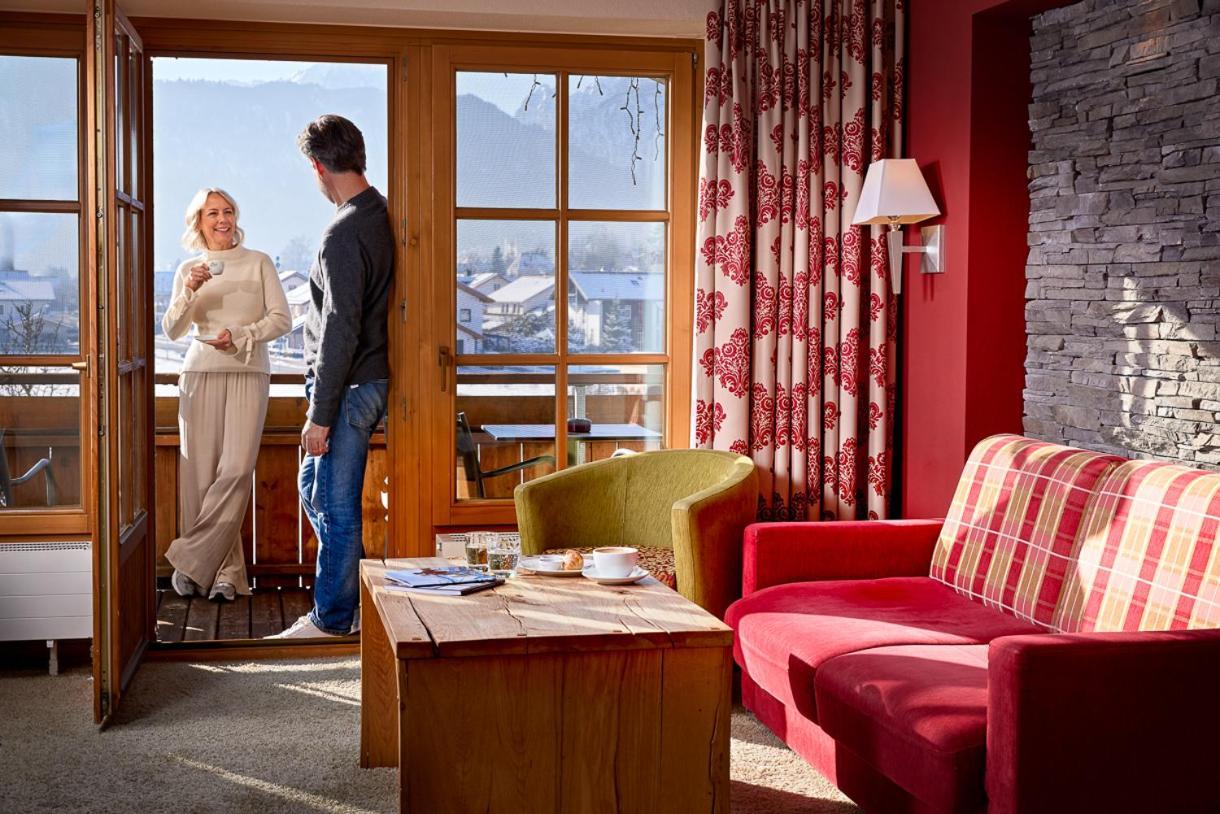 Hotel Sommer-Haus Am See Фюссен Екстер'єр фото