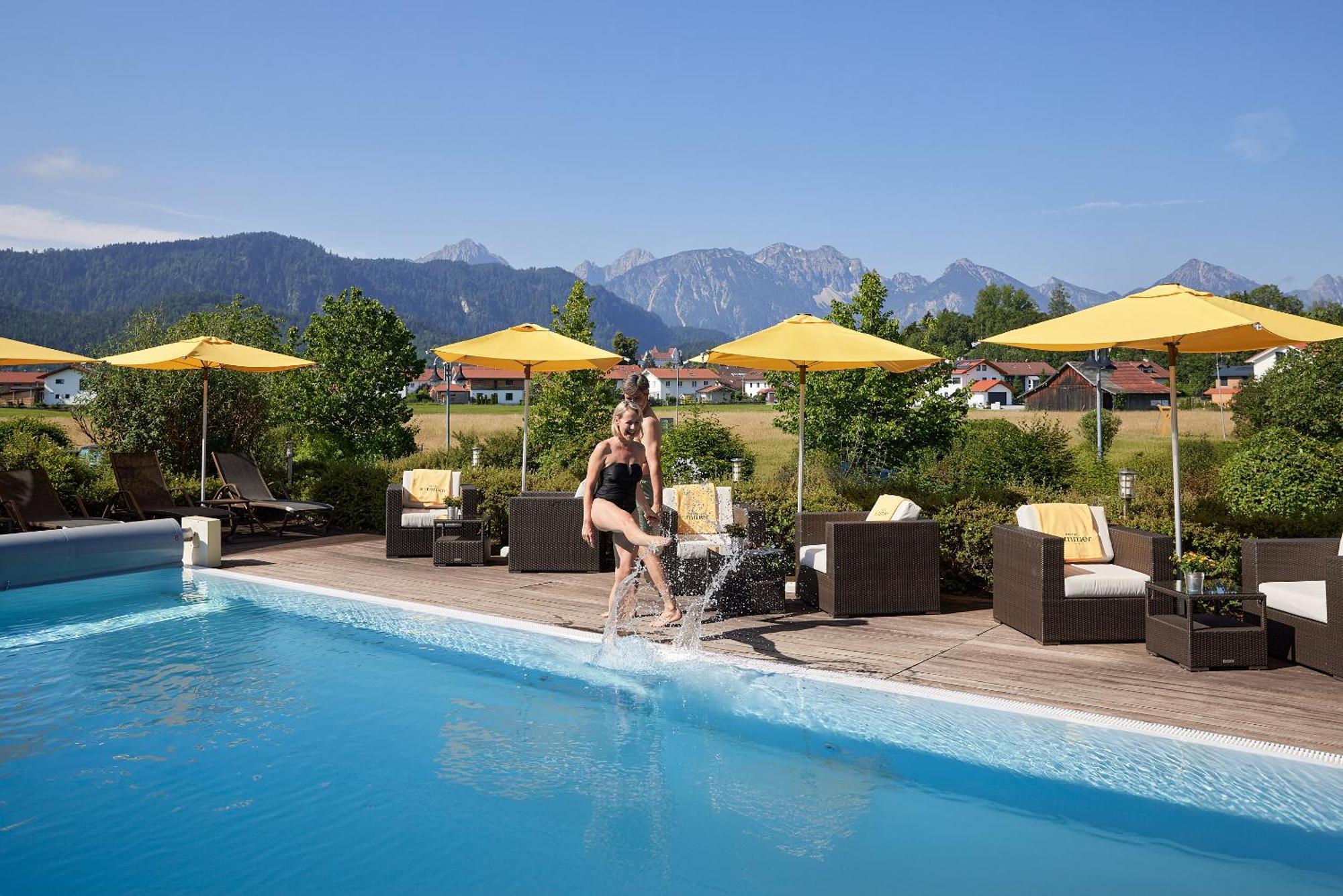 Hotel Sommer-Haus Am See Фюссен Екстер'єр фото
