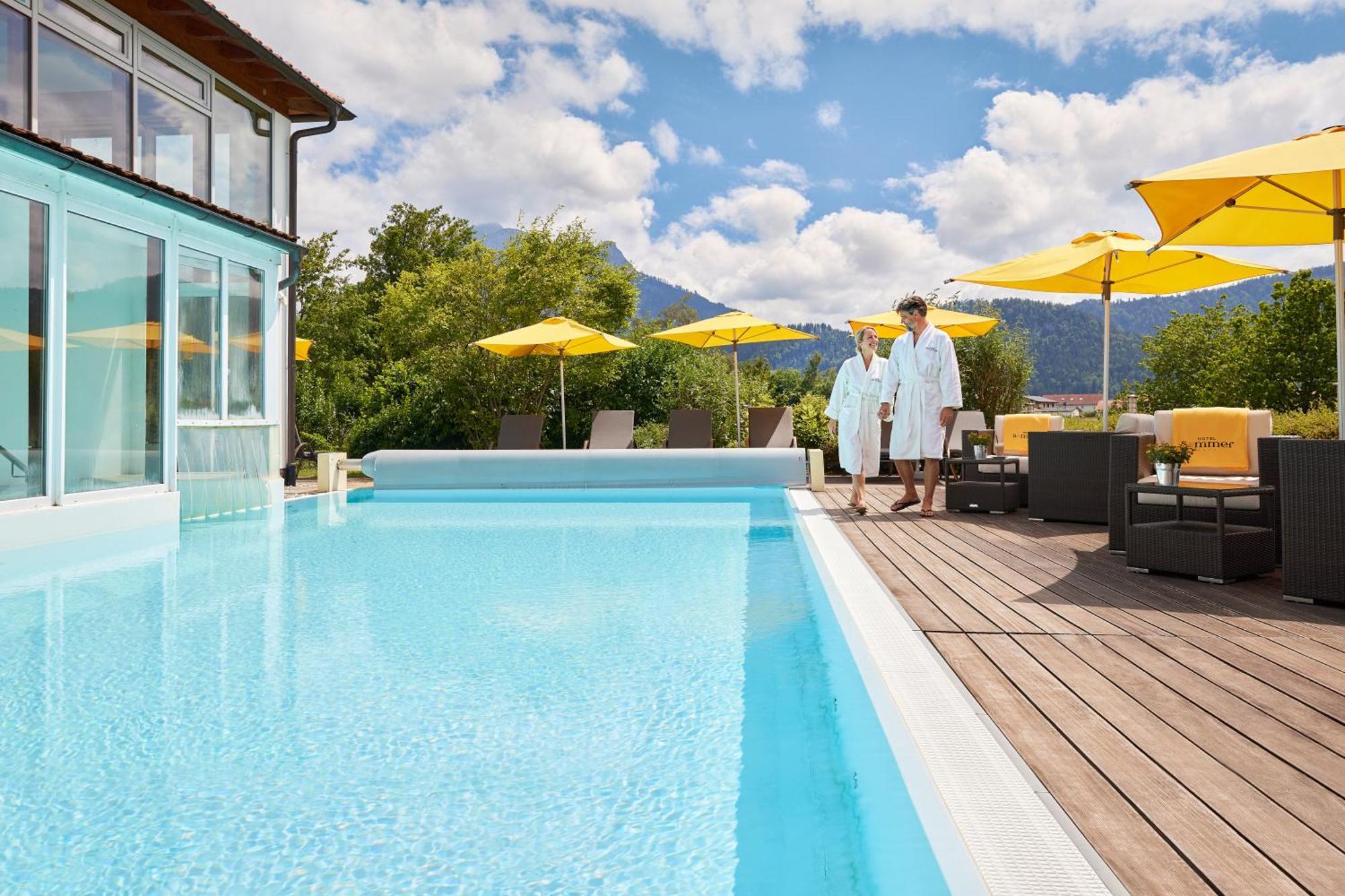 Hotel Sommer-Haus Am See Фюссен Екстер'єр фото